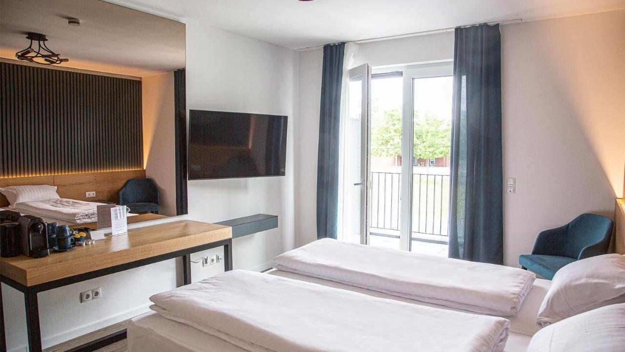 Rheinapart Hotel Und Boardinghouse Bornheim  Eksteriør billede