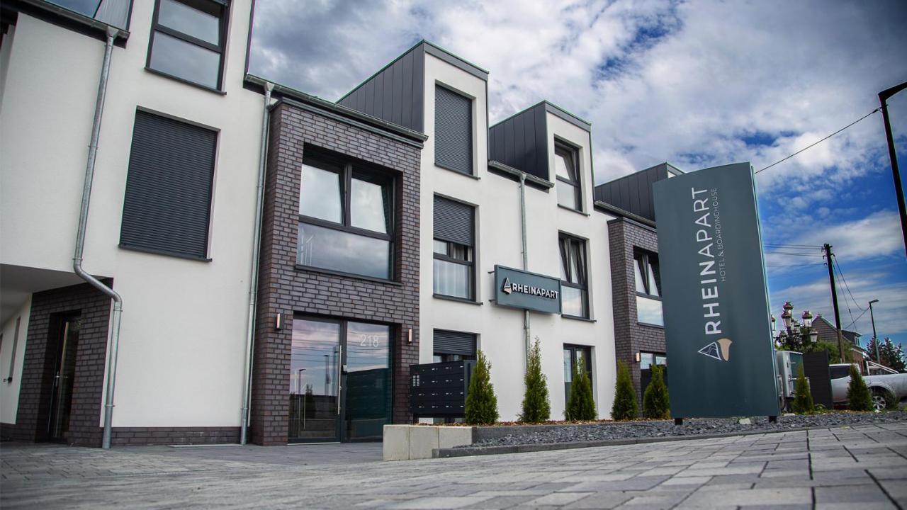 Rheinapart Hotel Und Boardinghouse Bornheim  Eksteriør billede